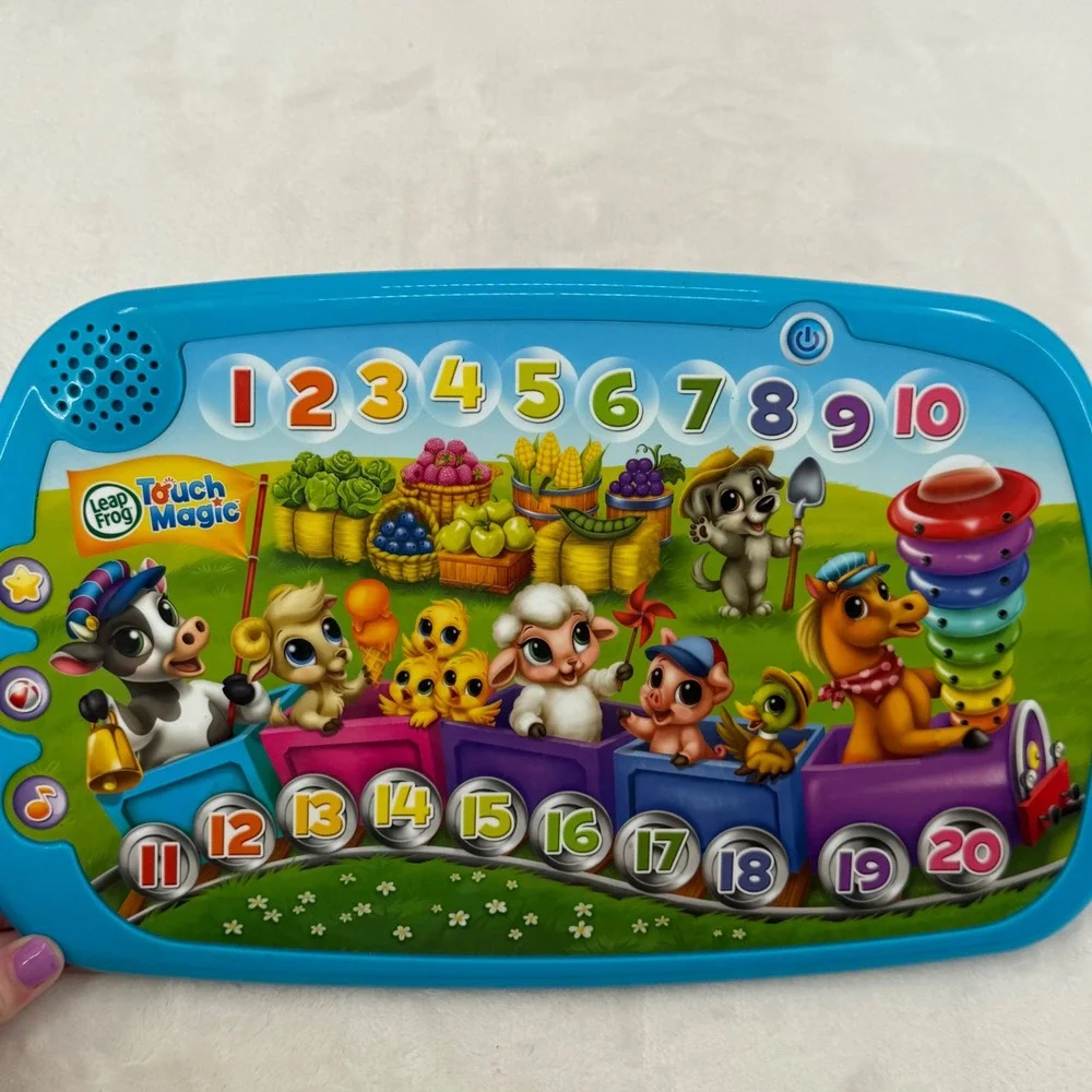 LeapFrog Touch Magic Counting Train Toddler Kid Toy Musical Interactive Learning
